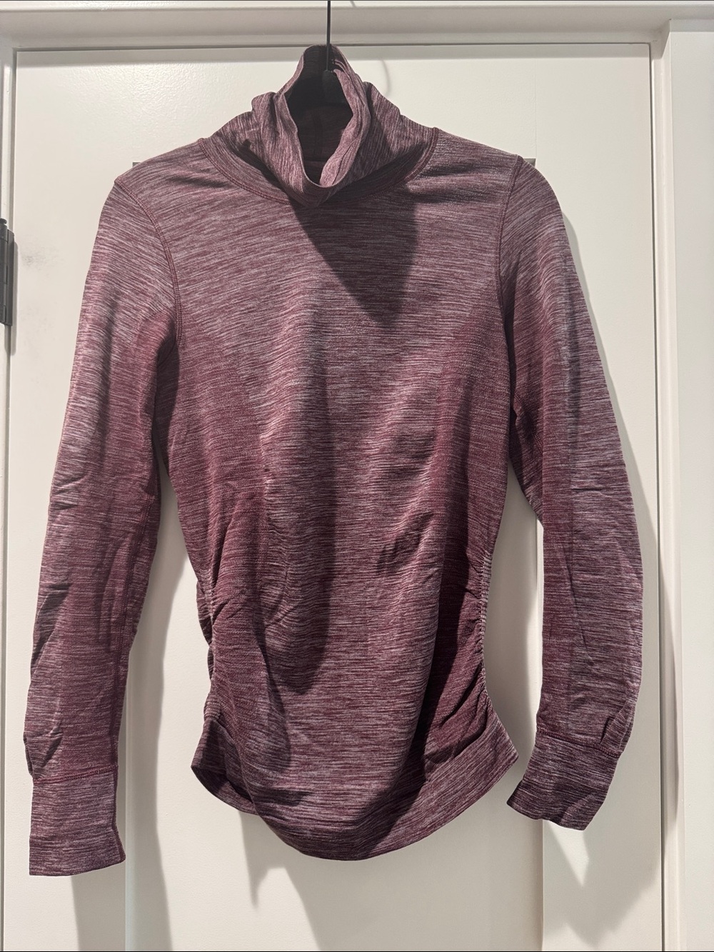 lululemon athletica Heathered Plum Long Sleeve Tunic